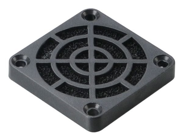 Akasa GRM40-30, Viftefilter, Sort, 40 mm, 40 mm, 80 x 80 x 5 mm, 1 stykker