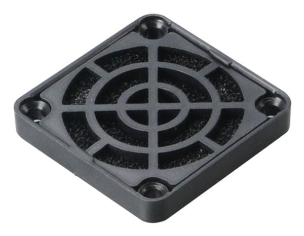 Akasa GRM40-30, Tuulettimen suodatin, musta, 40 mm, 40 mm, 80 x 80 x 5 mm, 1 kpl