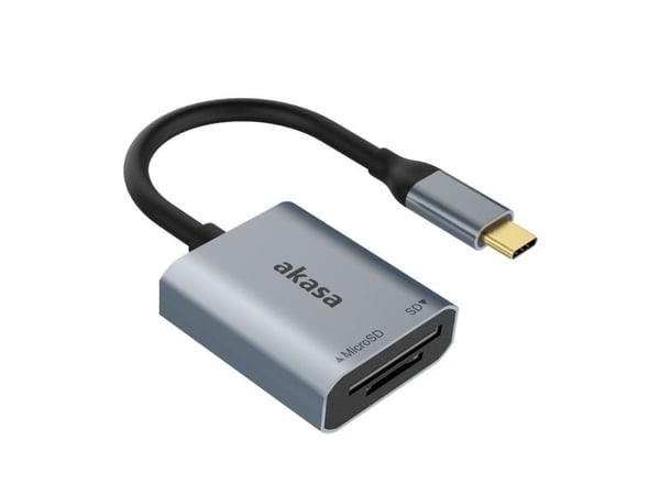 AKASA USB 3.2 Type-C Dual ÄteÄka karet