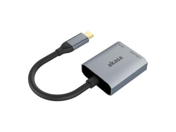 AKASA USB 3.2 Type-C Dual ÄteÄka karet