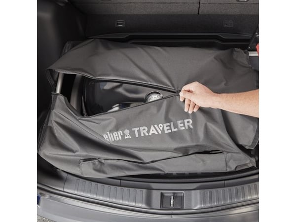 Weber 7030 Suojakansi Weber Travellerille