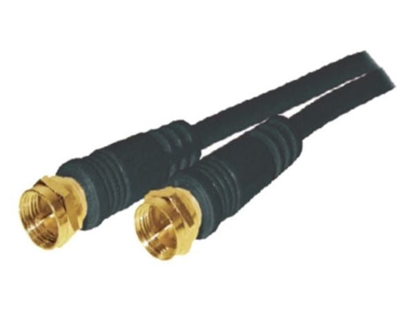 S/CONN maximum connectivity 80092-G-128CP-S, 1,5 m, F-tyyppi, F-tyyppi, musta