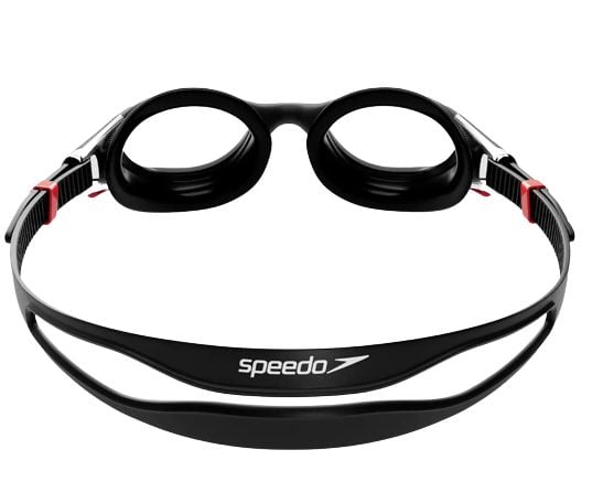 Speedo Biofuse 2.0, Unisex, Yhden koon, Musta, Musta, Musta, Silikoni
