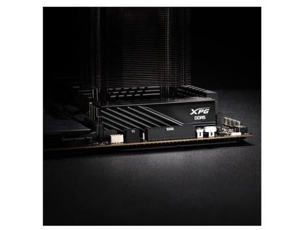 XPG LANCER BLADE - DDR5 - sett - 32 GB: 2 x 16 GB - DIMM 288-pin - 6400 MT/s / PC5-25600 - CL32 - 1.1 - 1.4 V - ikke-bufret - on-die ECC - svart