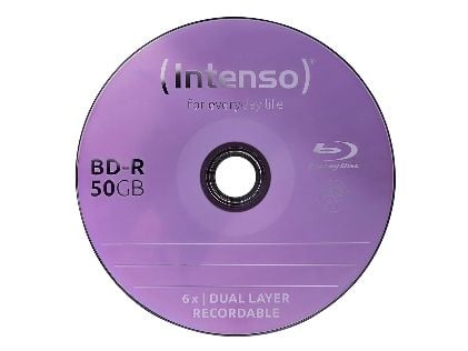 Intenso - 25 x BD-R - 50 GB 6x - spindel