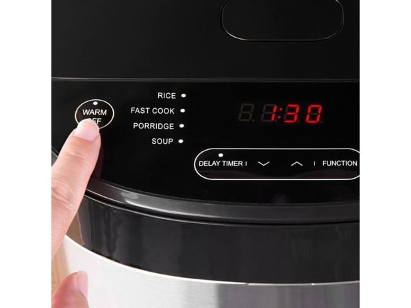 Gastroback Design Multicook Pro, 5 l, 790 W, Svart, Rustfritt stål, 12 timer, Knapper, 0,95 m