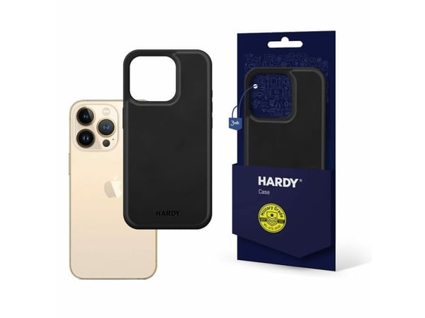 3MK HARDY Silky Leather MagCase beskyttelsesdeksel for mobiltelefon (5903108548458)