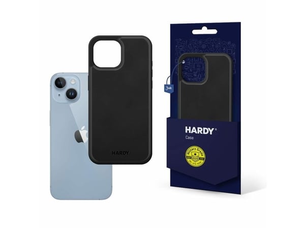 3MK HARDY Silky Leather MagCase mobiltelefon beskyttelsesdeksel (5903108548427)