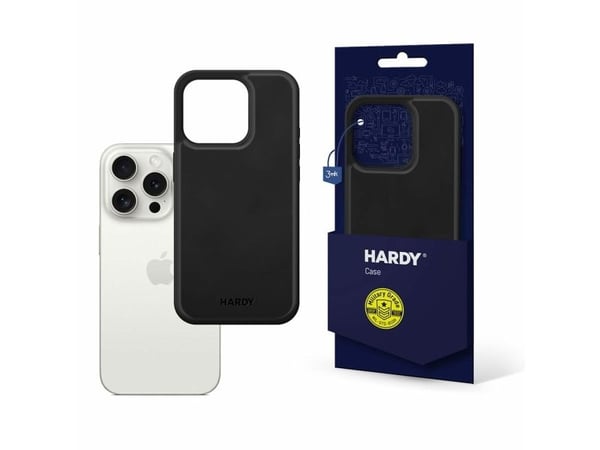 3MK HARDY MagFabric Case beskyttelsesdeksel til mobiltelefon (5903108548403)