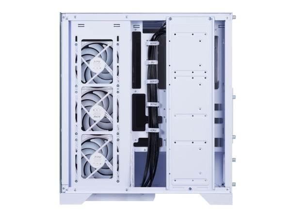 XPG Invader X BTF, Midi Tower, PC, Hvit, ATX, Micro ATX, Mini-ATX, SPCC, Herdet glass, 17,5 cm