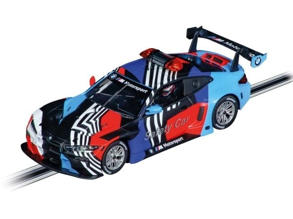 Carrera BMW M4 GT3 "Safety Car", Drift bil, 1:24, 10 År
