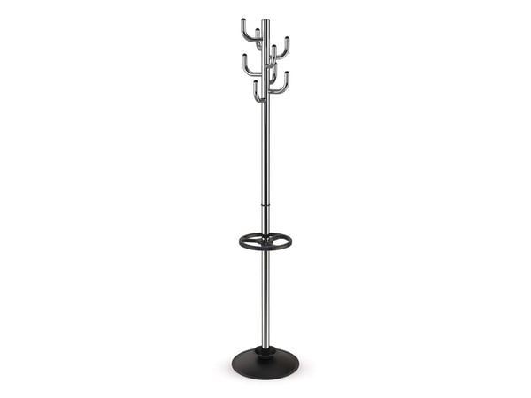 MAUL Stille kelner med paraplyholder - høyde 177 cm