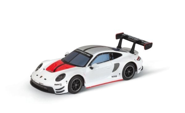 Carrera Porsche 911 GT3 R "White Lightning", Sportsbil modell, Porsche 911 GT3 R, 8 År, Hvid