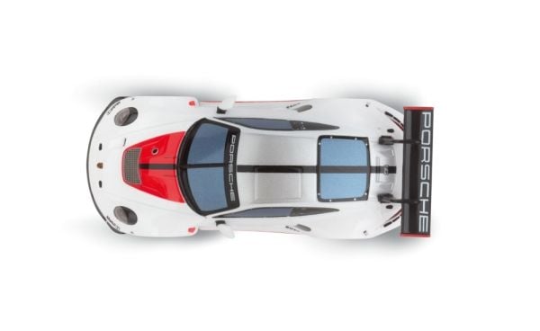 Carrera Porsche 911 GT3 R "White Lightning", Sportsbil modell, Porsche 911 GT3 R, 8 År, Hvid