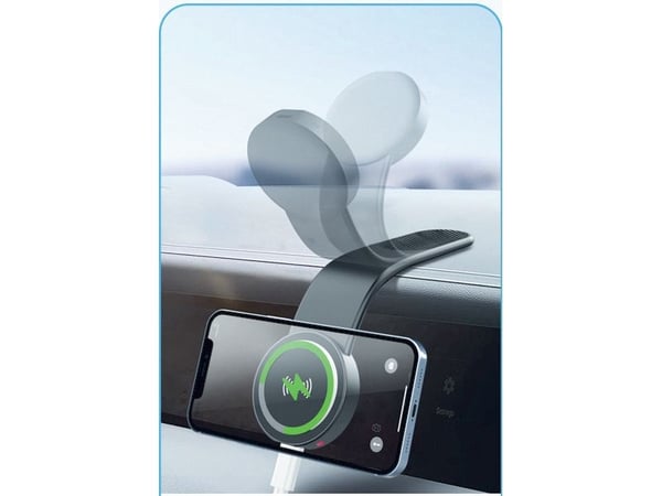 2GO KFZ Magnetisk holder FlexCharge Mobiltelefonholderring MagSafe