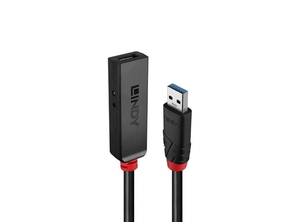 Lindy 43404, USB 3.2 Gen 1 (3.1 Gen 1) Type-C, USB 3.2 Gen 1 (3.1 Gen 1) Type-C, 5000 Mbit/s, Svart, Akrylonitril-butadien-styren (ABS), Rund kabel