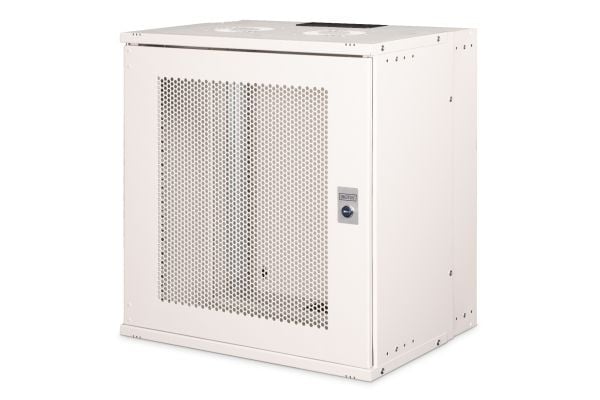 Digitus SOHO PRO Series - Skap - 540x400 mm (WxD) - veggmonterbar - RAL 7035, lysegrå - 12U - 19"