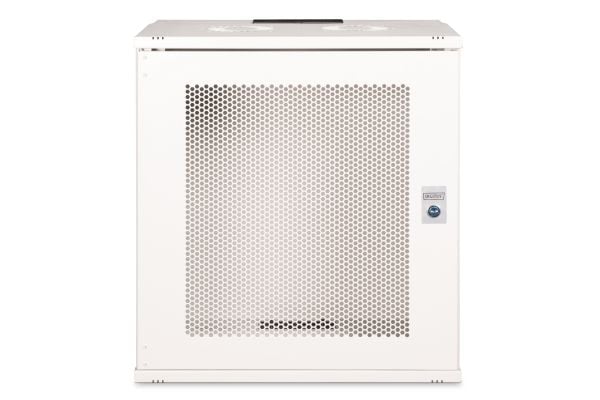 Digitus SOHO PRO Series - Skap - 540x400 mm (WxD) - veggmonterbar - RAL 7035, lysegrå - 12U - 19"