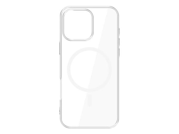Mobilt bakdeksel 3MK iPhone 16 Pro Max MagCase, gjennomsiktig