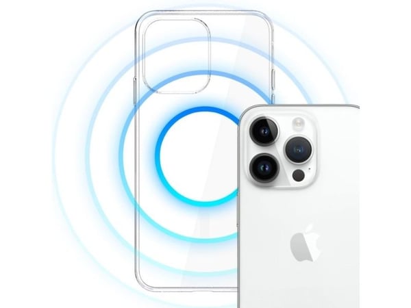 3MK Clear MagCase, Omslag, Apple, iPhone 14 Pro, 15,5 cm (6.12"), Transparent