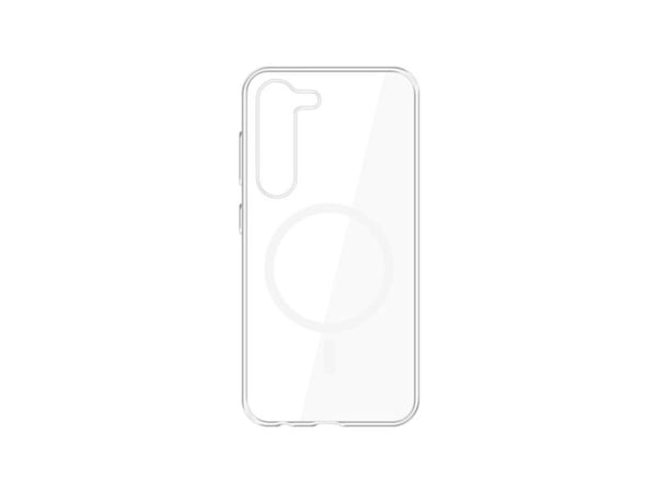 3MK Clear MagCase, Etui, Samsung, Galaxy S24+, 17 cm (6.7"), Gjennomsiktig