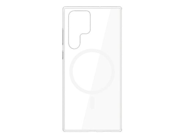 3mk telefondeksel til Samsung Galaxy S24 Ultra med Mag Safe - gjennomsiktig Clear MagCase