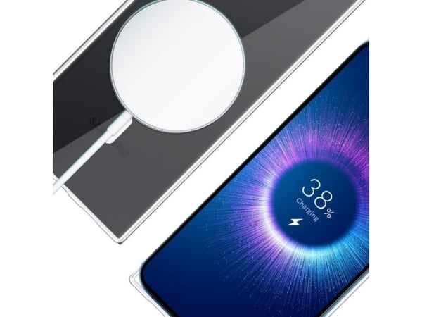 3mk telefondeksel til Samsung Galaxy S24 Ultra med Mag Safe - gjennomsiktig Clear MagCase