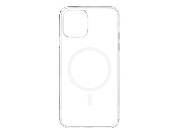 3MK Clear MagCase, Cover, Apple, iPhone 15 Plus, 17 cm (6.7"), Transparent