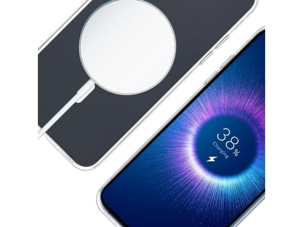 3MK Clear MagCase, Suojus, Apple, iPhone 15, 15,5 cm (6.12"), Läpinäkyvä