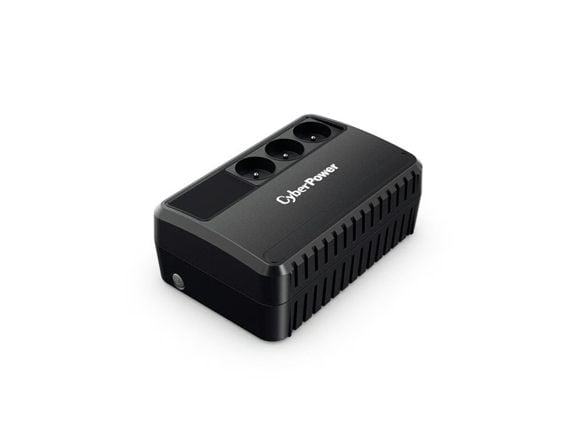 CyberPower BU650EG - UPS - AC 230 V - 360 watt - 650 VA - enkeltfase - Sealed Lead Acid (SLA) - utgangskontakter: 3 - svart