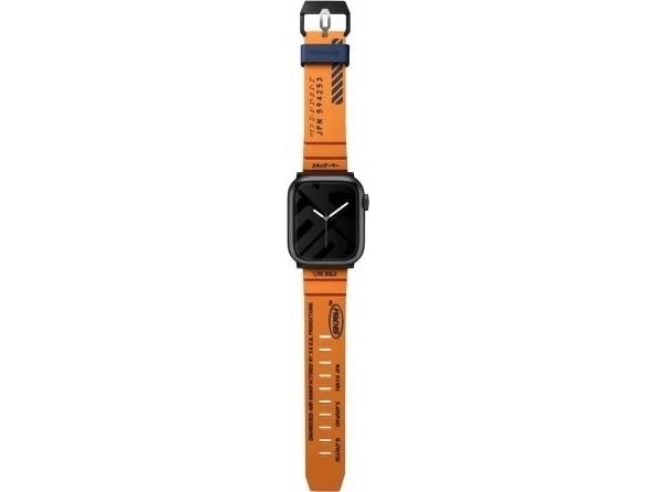SKINARMA Apple Watch-rem STRAP SHOKKU 45/44/42 mm oransje