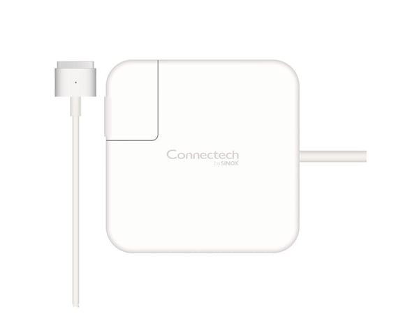 Connectech MagSafe 2, inomhus, AC, 16,5 V, 3,65 A, Vit
