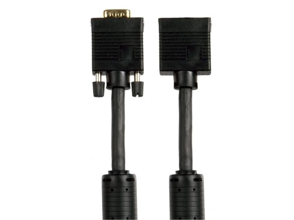 Sinox VGA-kabel HD15 1,8 m svart