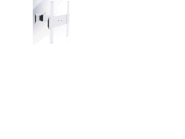 Sinox TV seinäteline. 37"-55". Alu