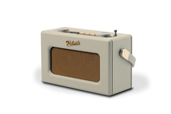 Roberts Radio Revival Uno BT, Bærbar, Analog og digital, DAB, DAB+, FM, Krem, Rotasjon, Utvendig