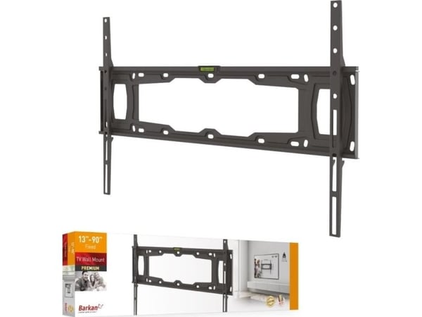 Barkan Mounting Systems E400+ TV-veggfeste 32"–90" 60 kg svart