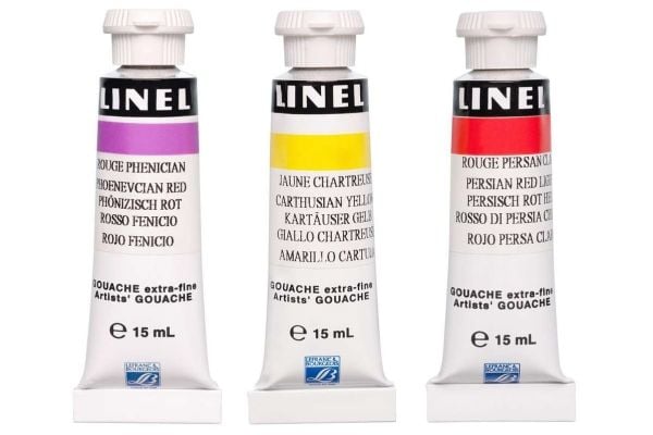 Ex-Fin Gouache 15 ml Armor Green
