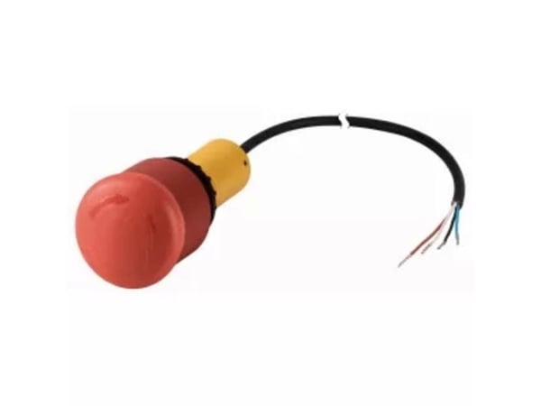 Eaton C22-PVT-K02-P62 nødstoppknapp 24 V DC/AC 4 A IP65/IP66/IP67/IP69 1 stk