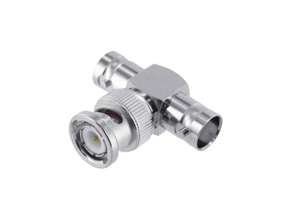 Telegärtner 100023597 BNC-adapter BNC hann - BNC hunn