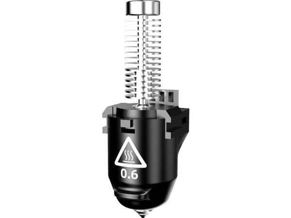 FlashForge AD5M/AD5MPRO hård nozzle assembly 0,6 mm - FLASHFORGE 3D tillbehör (20004090001)