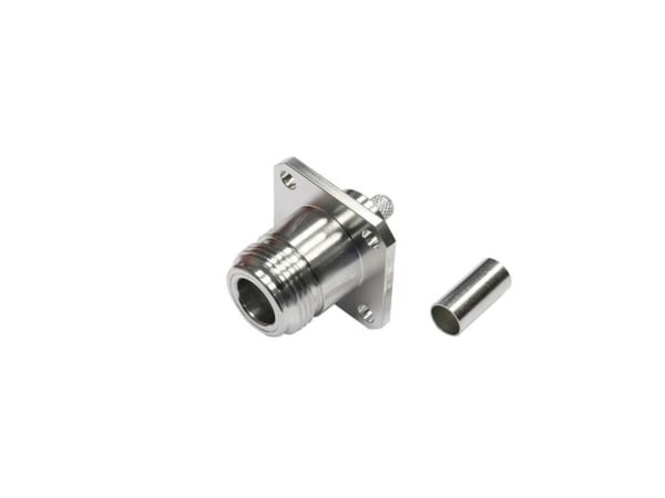 Telegärtner J01021A0153 100024013 N-kontaktkoppling rak, 1 st