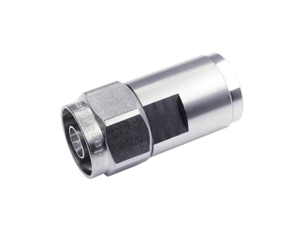 Telegärtner 100023923 100023923 N-liitin Pistoke, suora 50 Ω 1 kpl