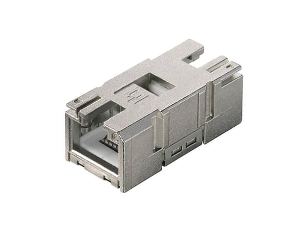 Telegärtner J80029A0010, RJ45, Ruostumaton teräs