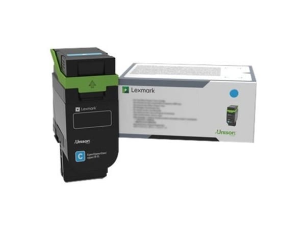Lexmark - Lång livslängd - cyan - original - box - tonerkassett LCCP - för Lexmark CS531dw, CX532adwe