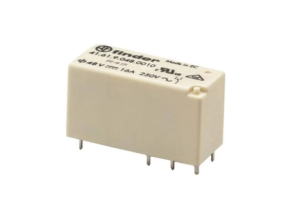 12VDC 16A-250V AC RELEET