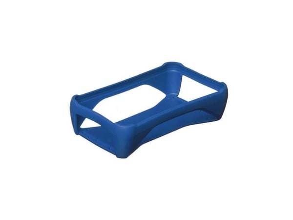 Bopla BOP 700 S-5005 35370000 skyddskåpa (L x B x H) 171 x 96 x 44,3 mm TPE, ljudneutral specialgummiblandning blå, 1 st