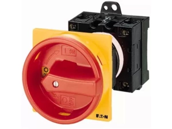 Eaton T0-2-1/V/SVB Kytkettävä 20 A 1 x 90 ° Punainen, keltainen 1 kpl 1 kpl