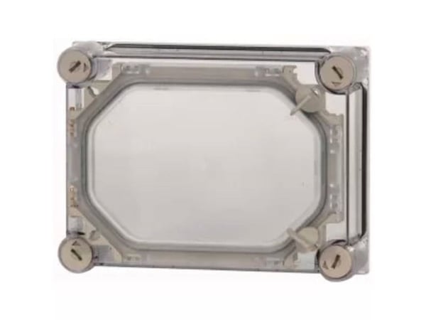 Eaton D150-CI23/T 74849 kappedel til kabinett (L x B x H) 50 x 187,5 x 250 mm transparent 1 stk