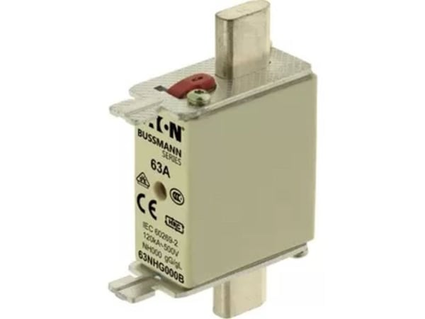 NH-säkringsinsats 63A 500V GR000