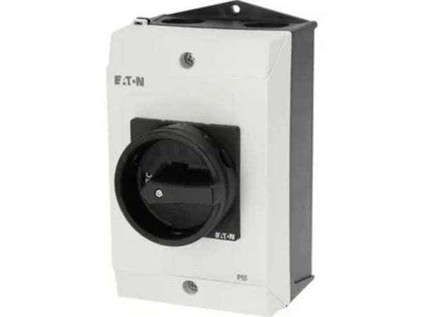 Eaton P1-25/I2H/MBS/SVB-SW/HI11 underhållskontakt för fastsättning i marken kan låsas 690 V svart 1 st